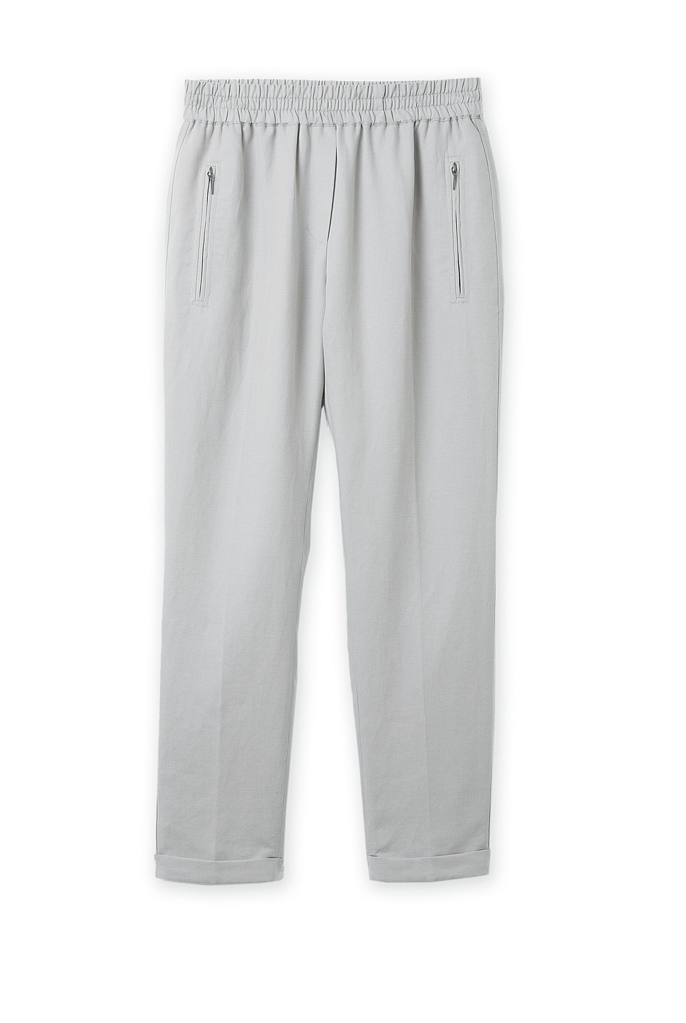 Linen Lyocell Elasticated Pant