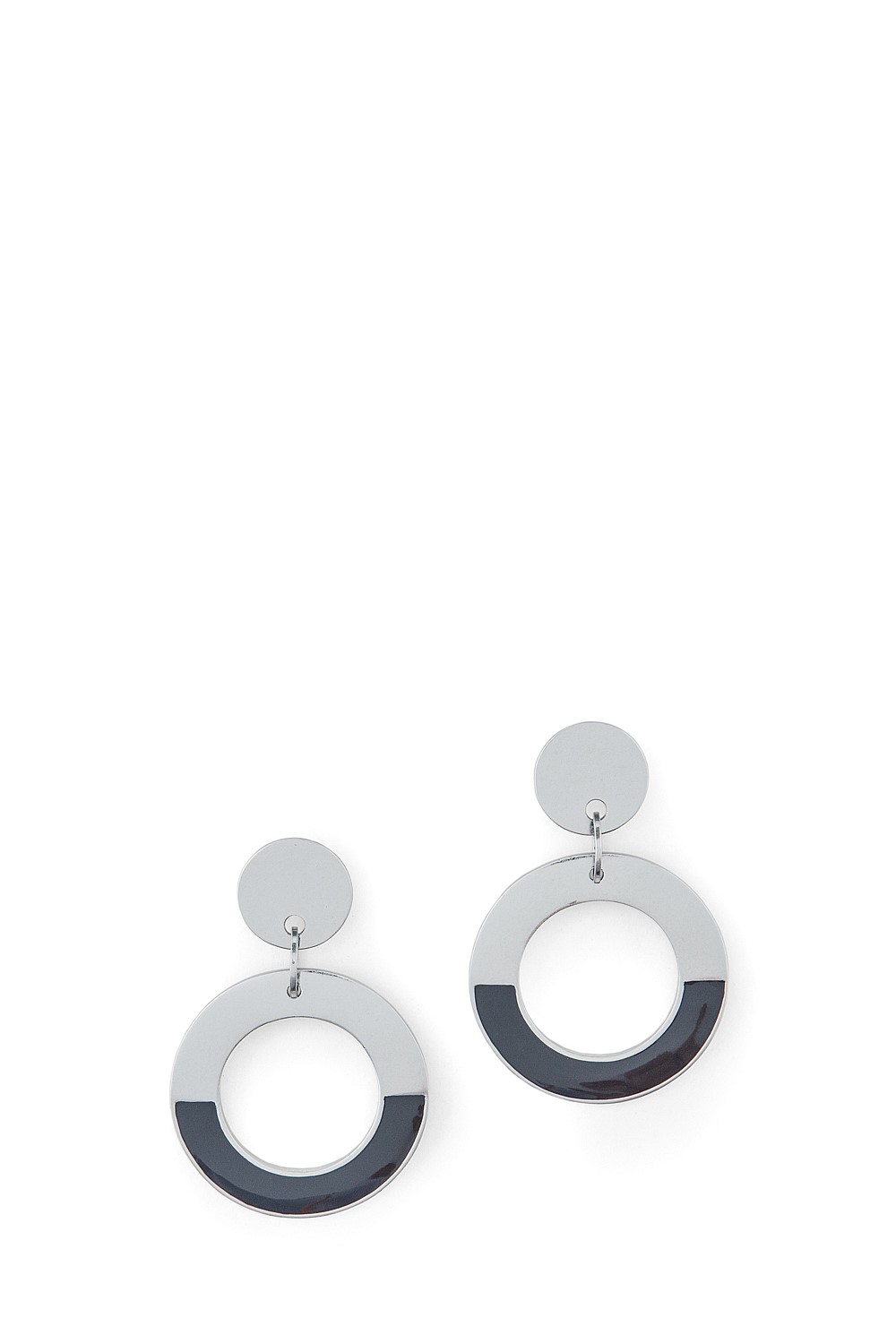 Silver Finish Annadale Earrings