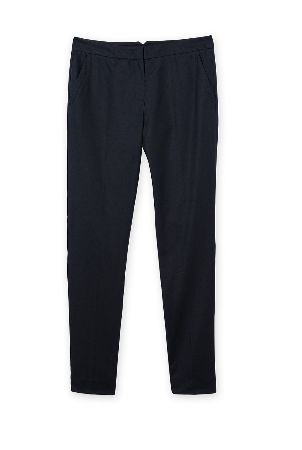 Tailored Cotton Trouser