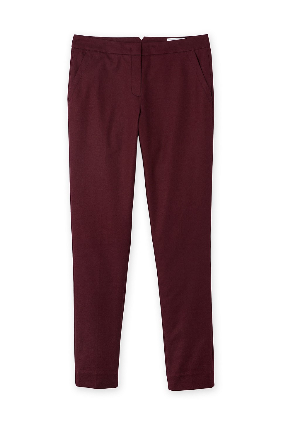 Tailored Cotton Trouser