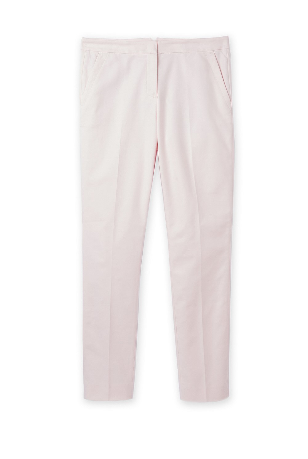 Tailored Cotton Trouser