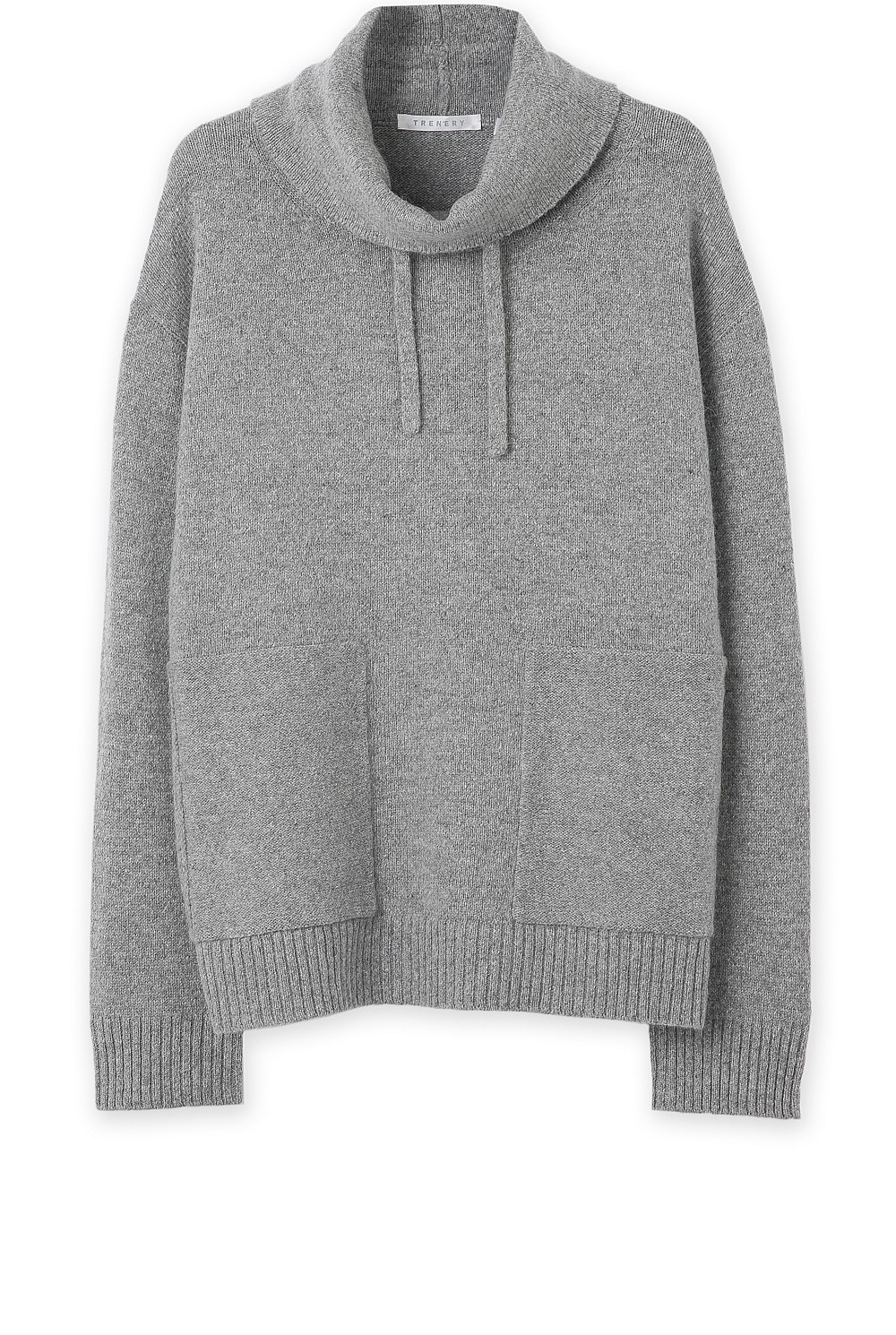 Sporty Merino Wool Roll Neck