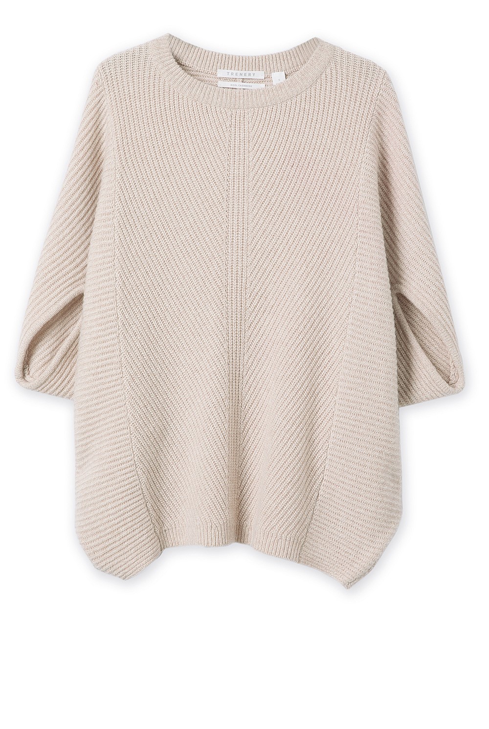 Splice Stitch Merino Knit