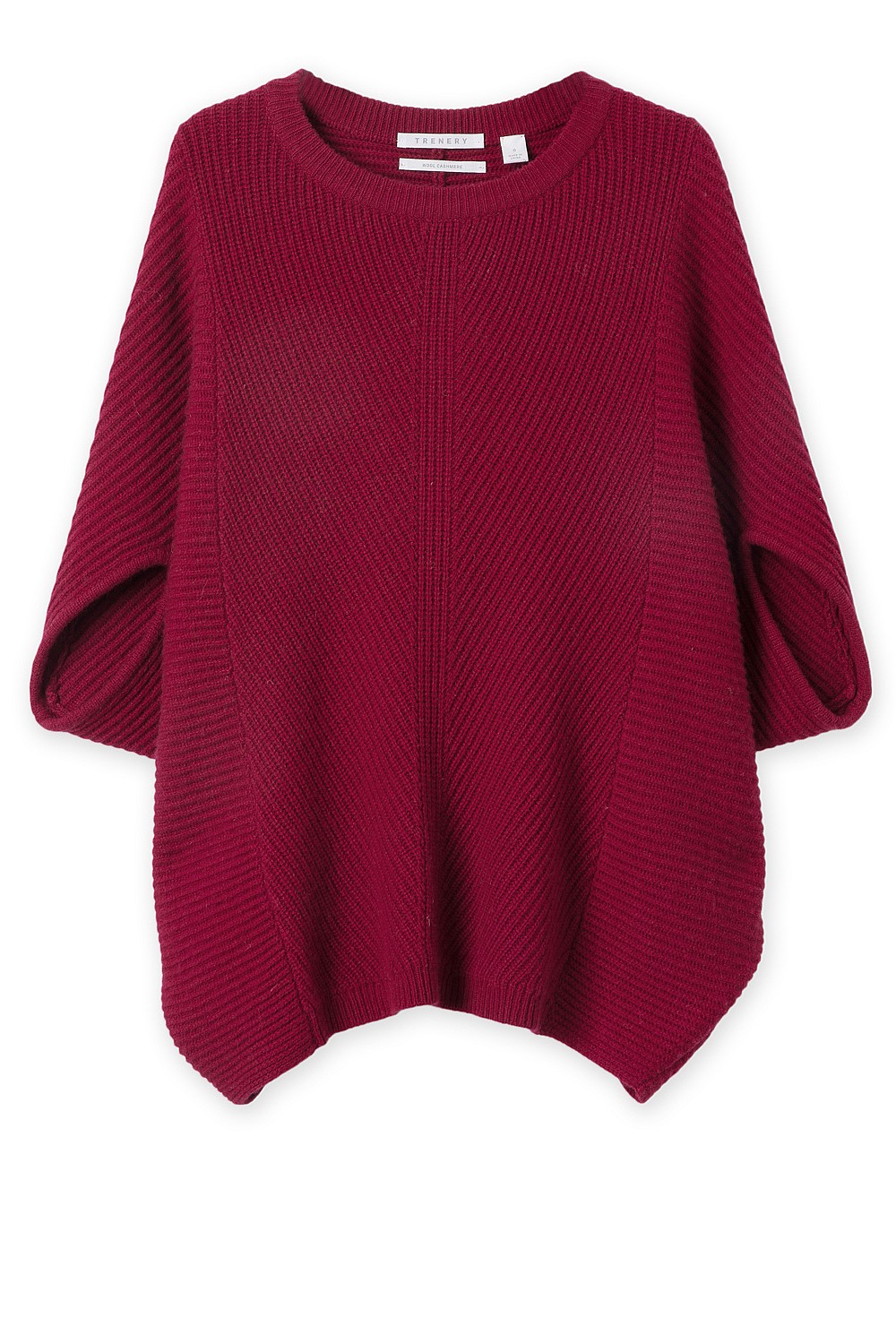 Splice Stitch Merino Knit