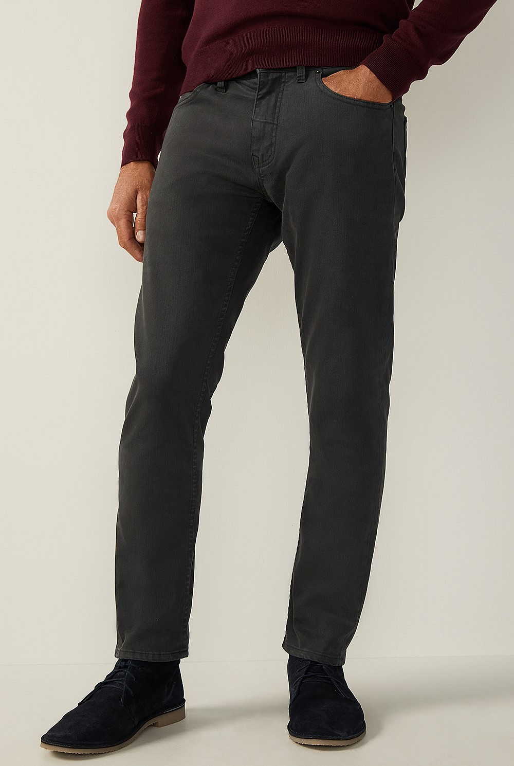 Garment Dyed Twill Jean
