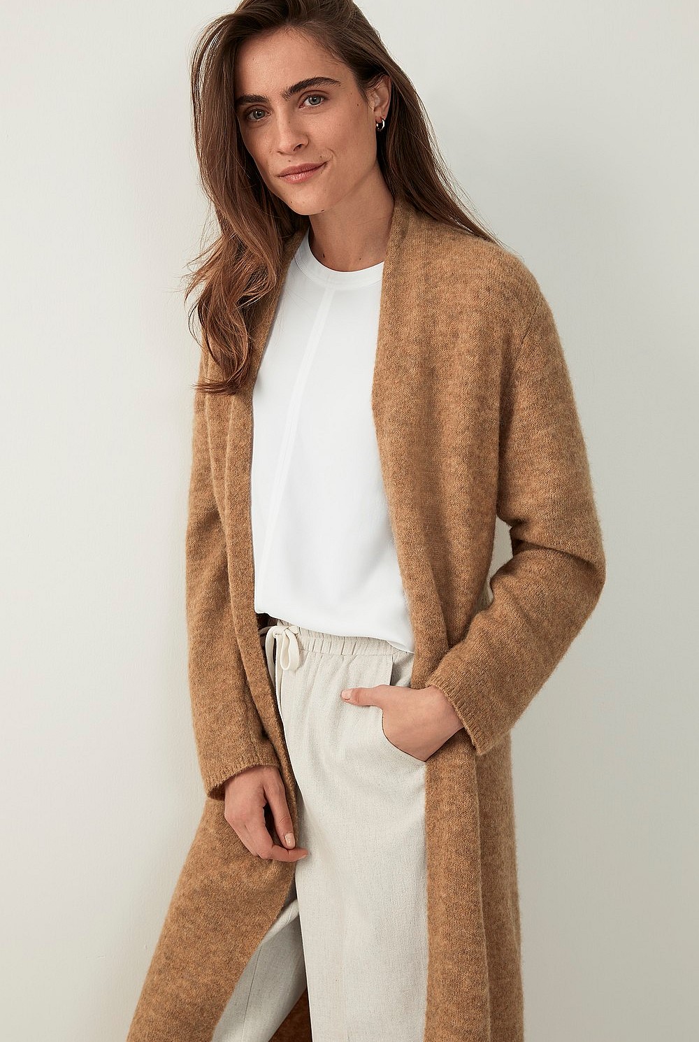 Lofty Alpaca Cardigan