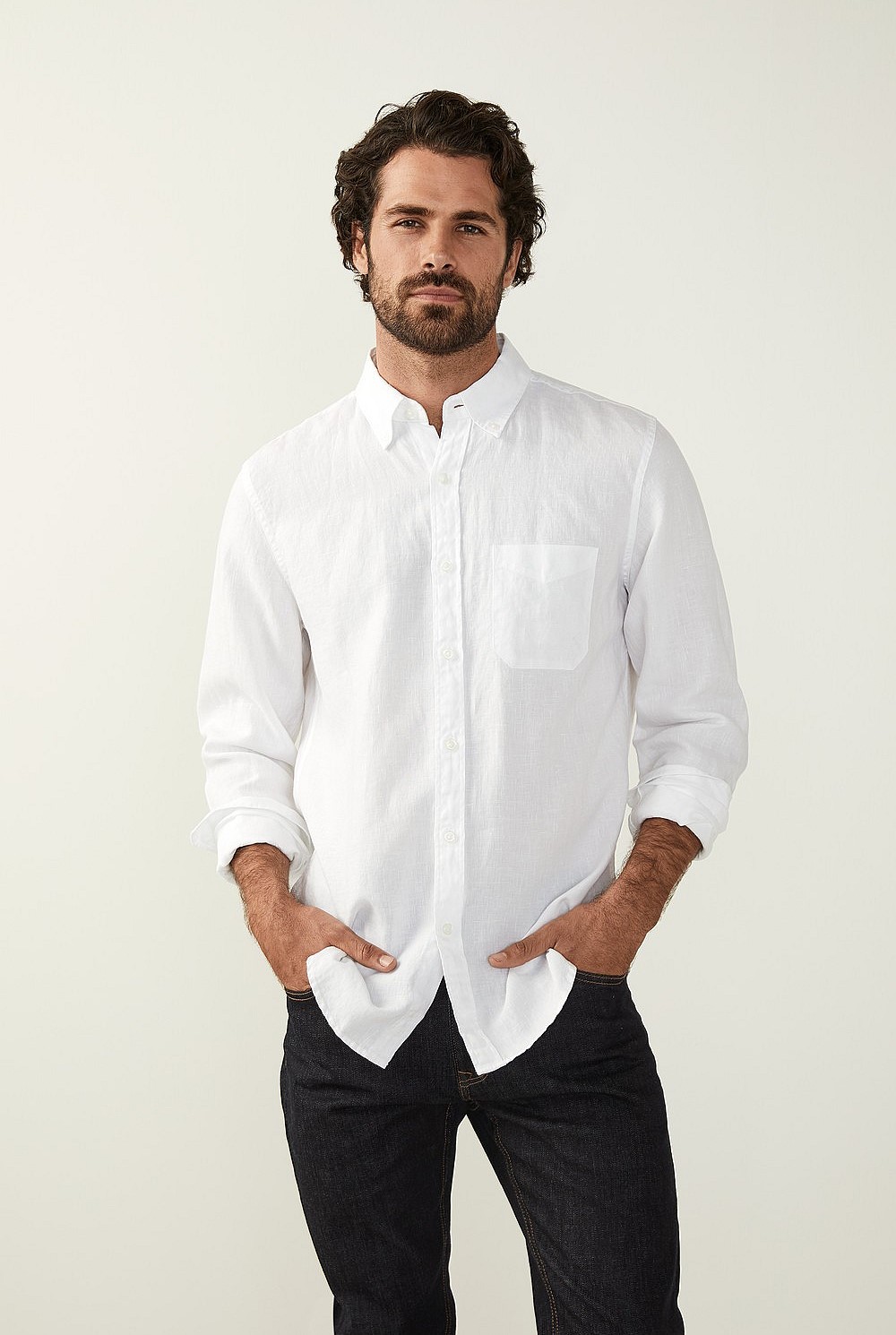 Classic Linen Shirt