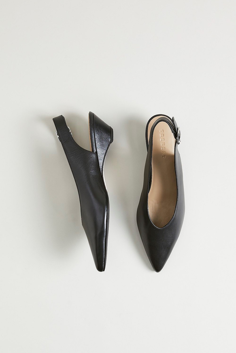 Bessie Leather Slingback