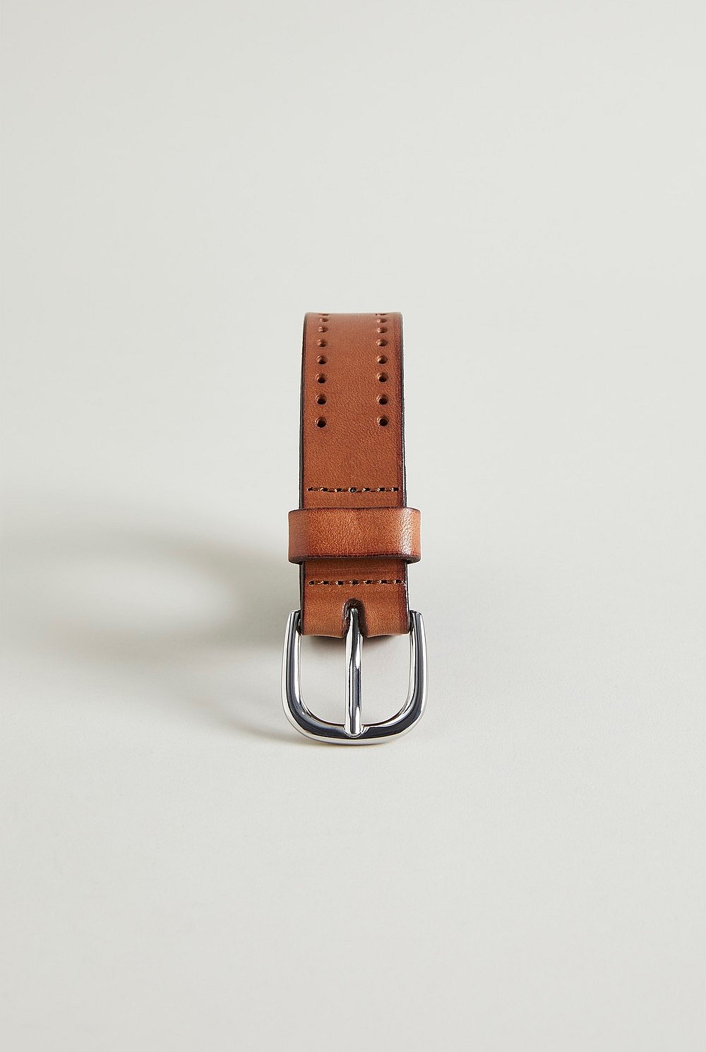 Peyton Leather Belt