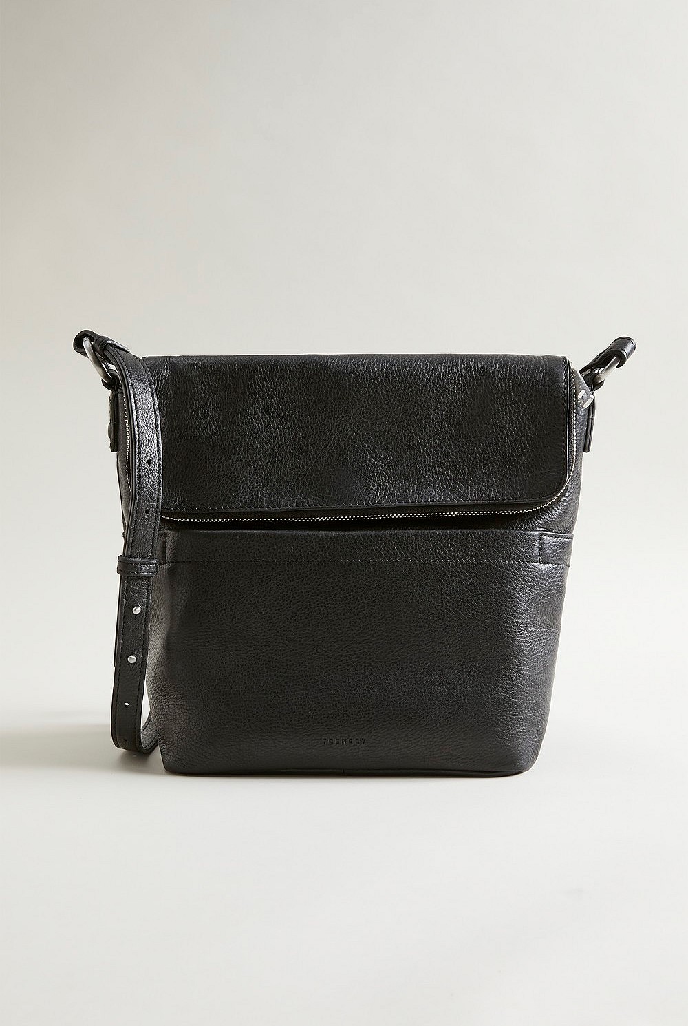 Ginny Leather Crossbody