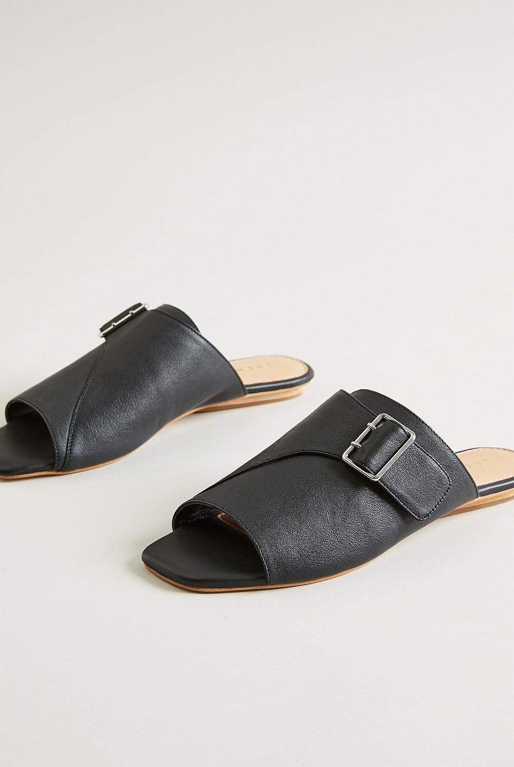 Lilith Leather Slide