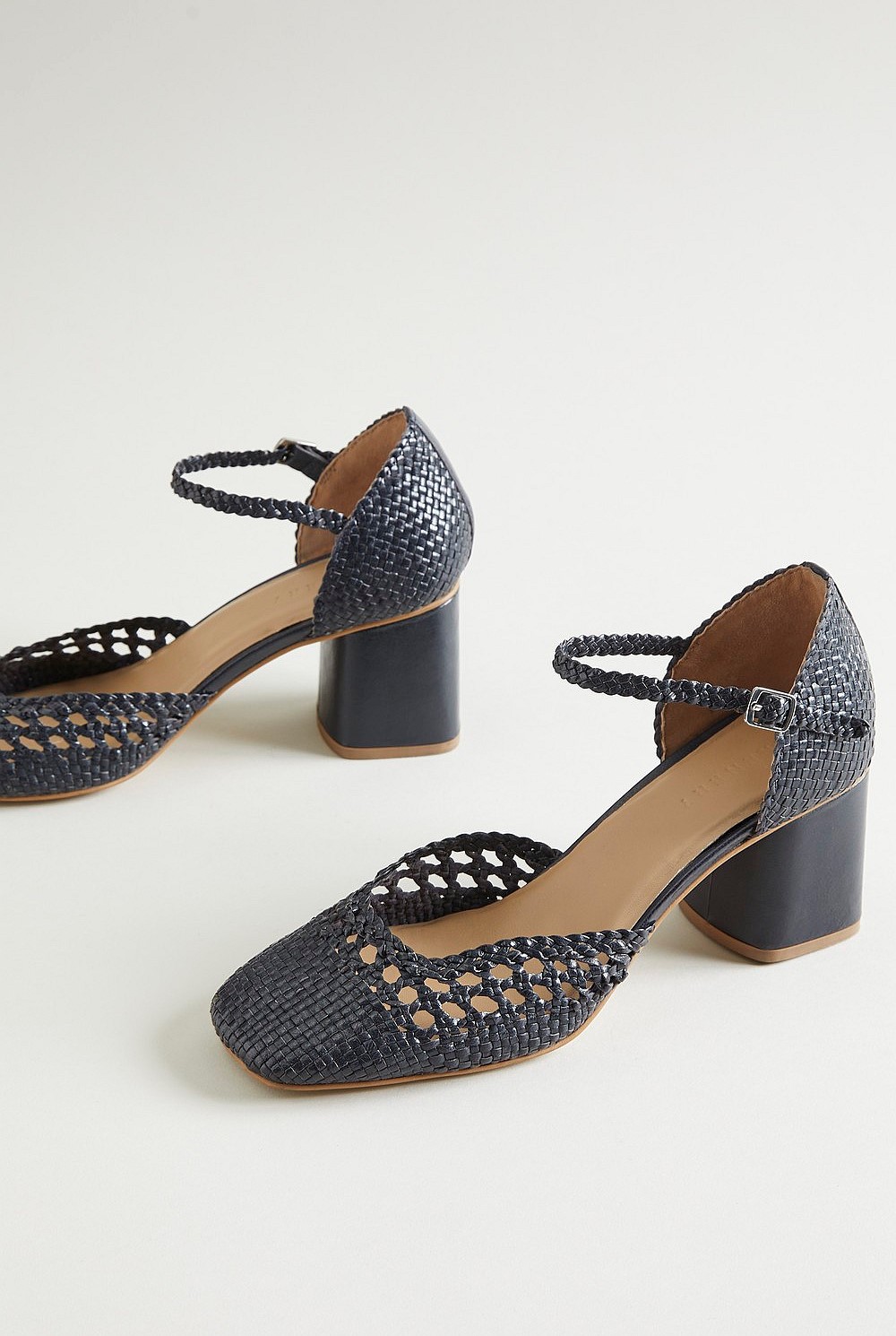 Brooke Woven Heel