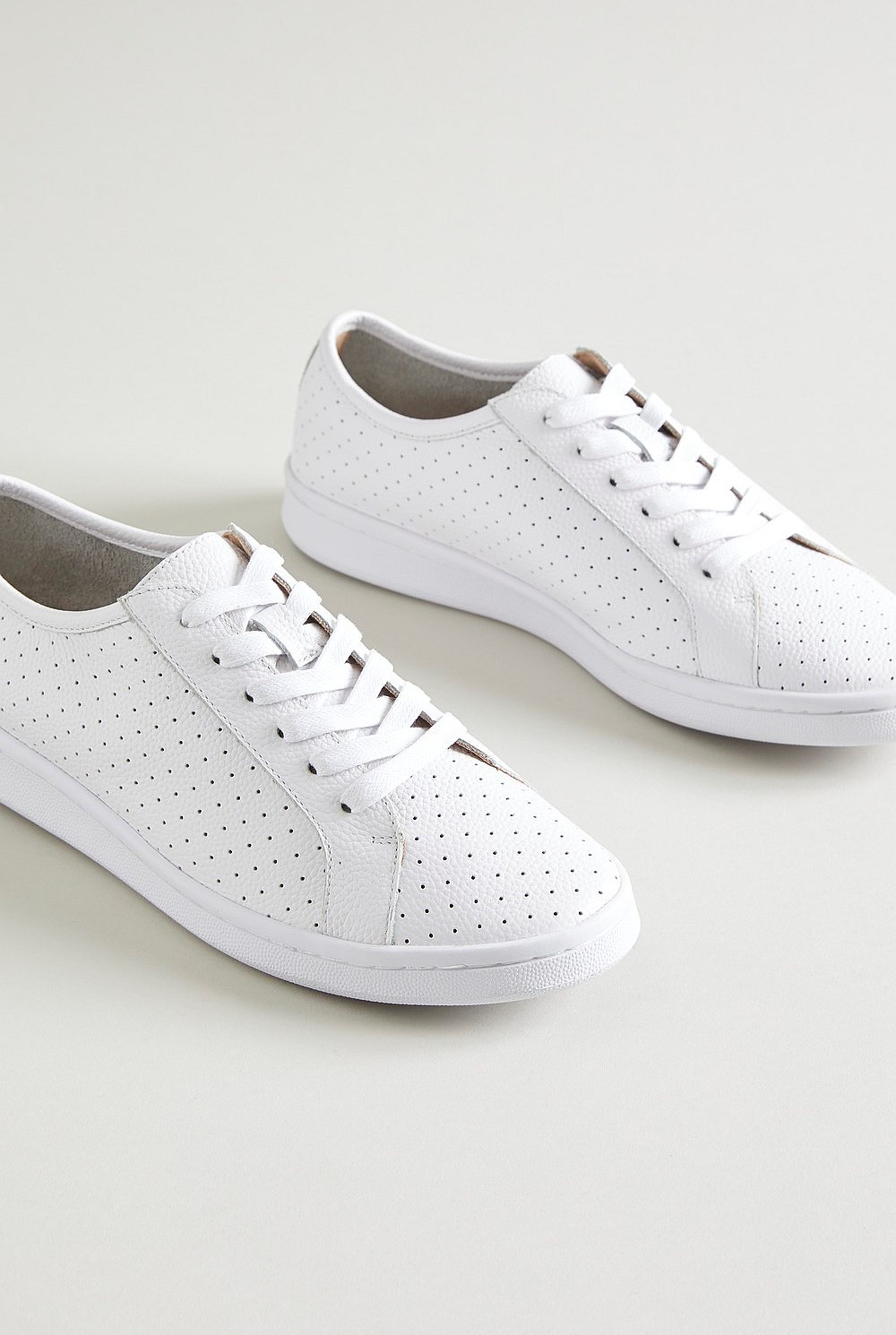 Lia Micro-Perforated Sneaker