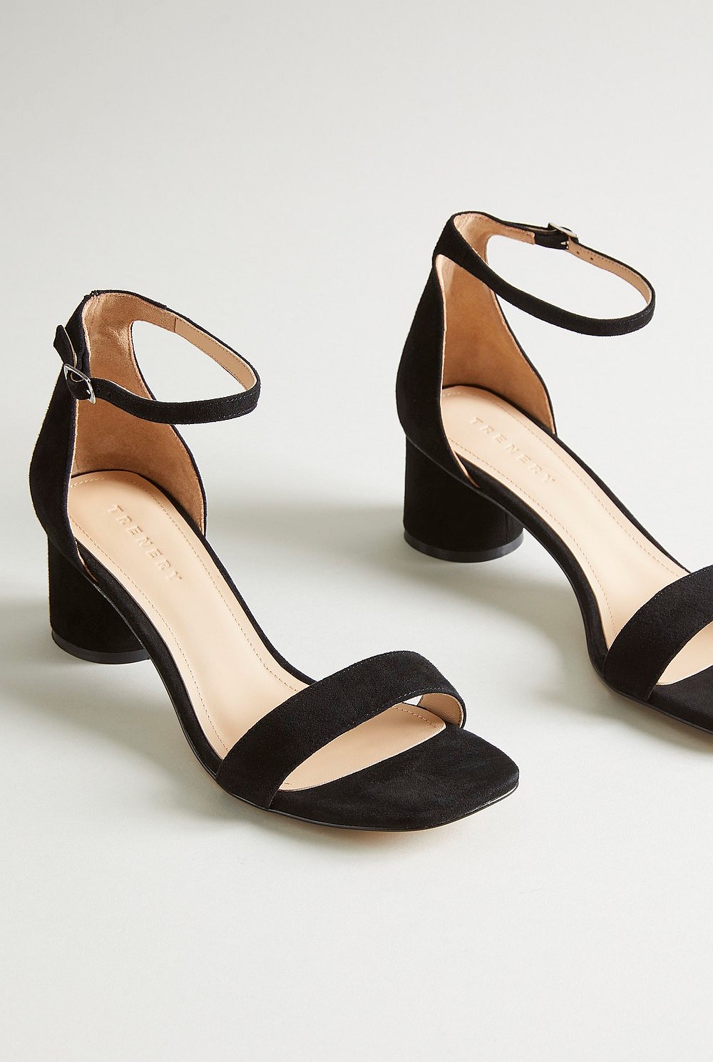 Amanda Suede Heel