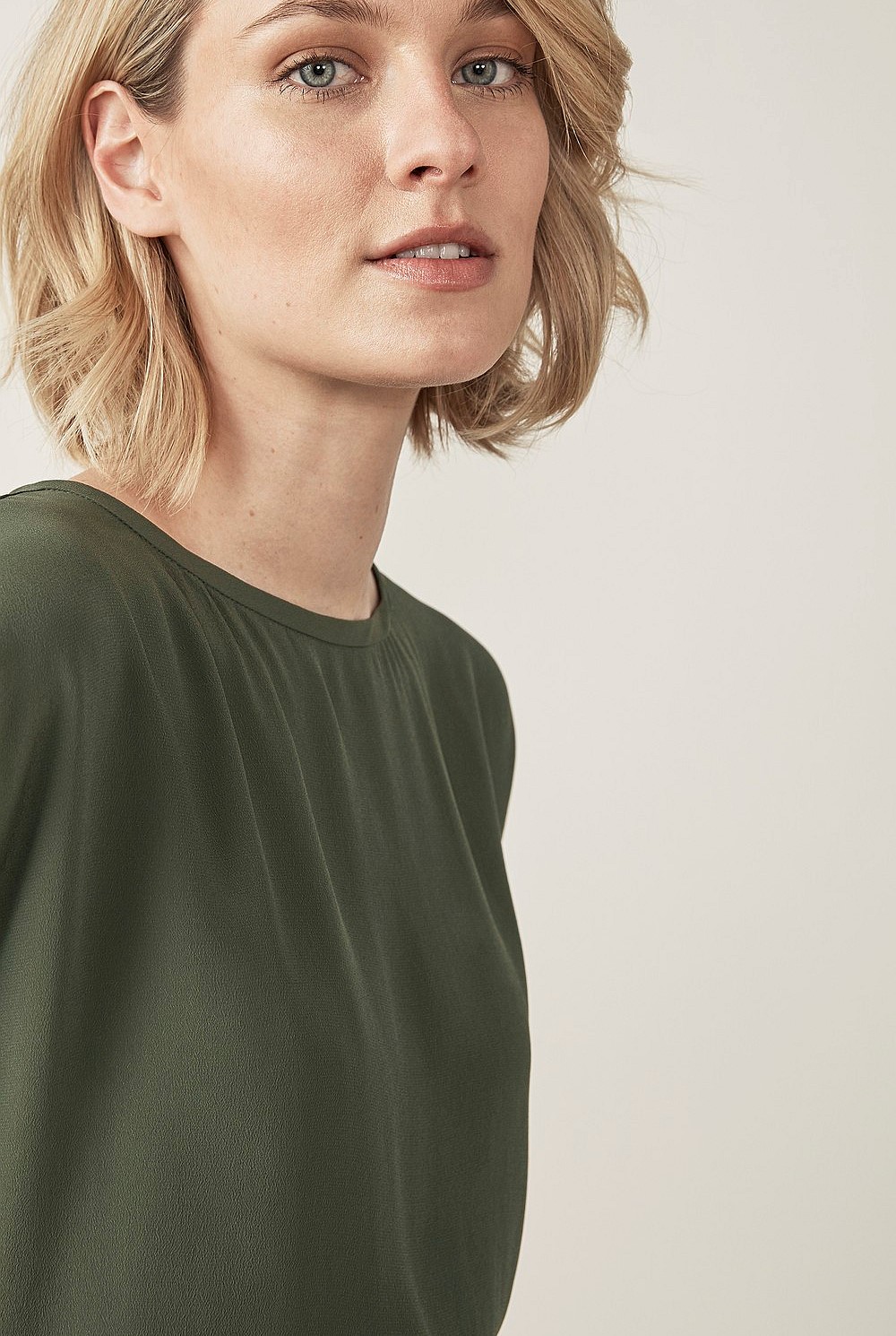 Silk Blend Top
