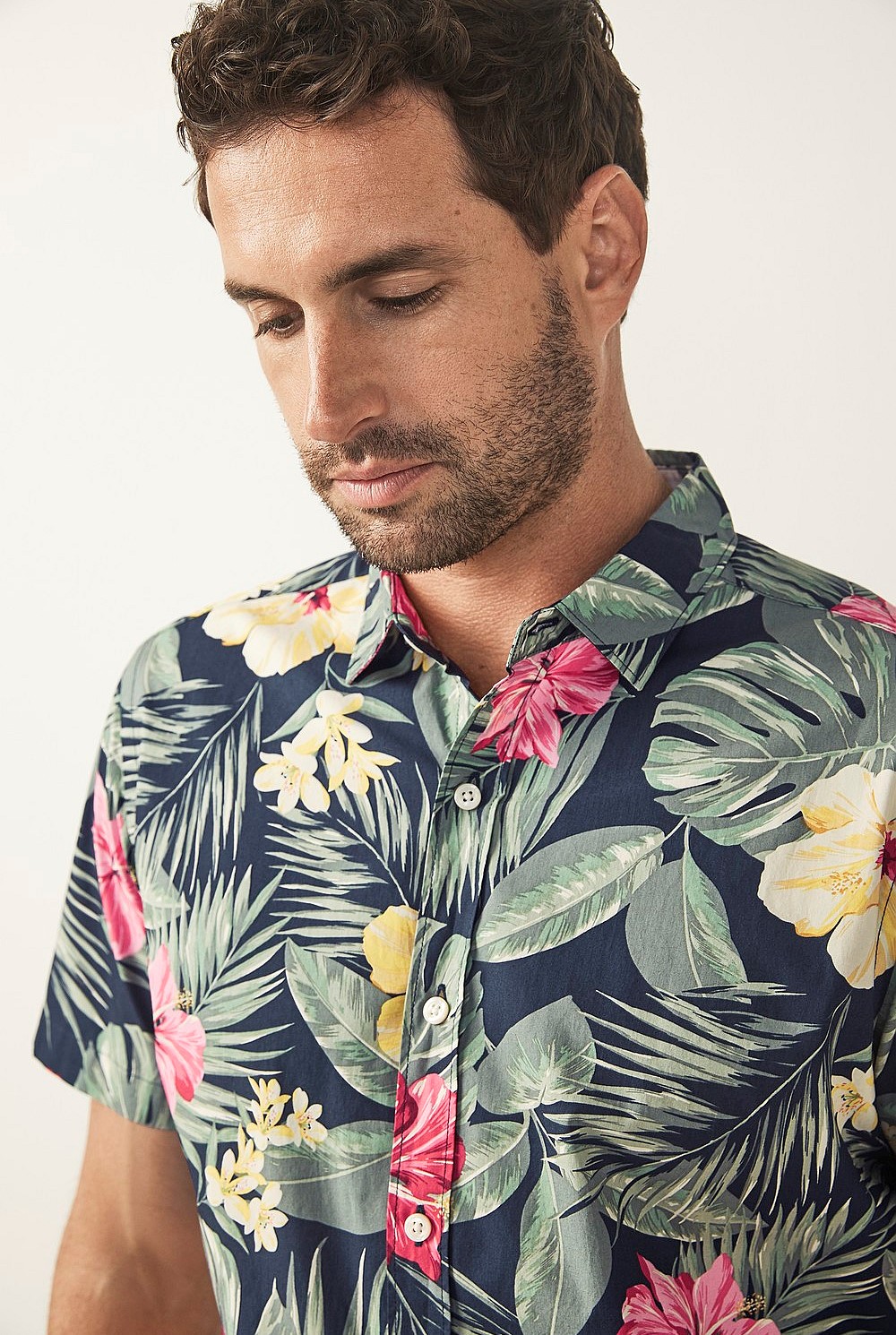 Hawaiian Short Sleeve Shirt