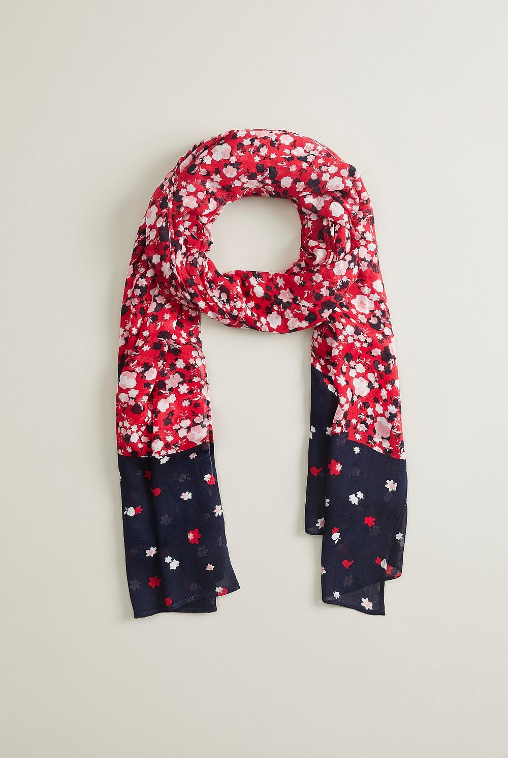 Kimia Floral Scarf