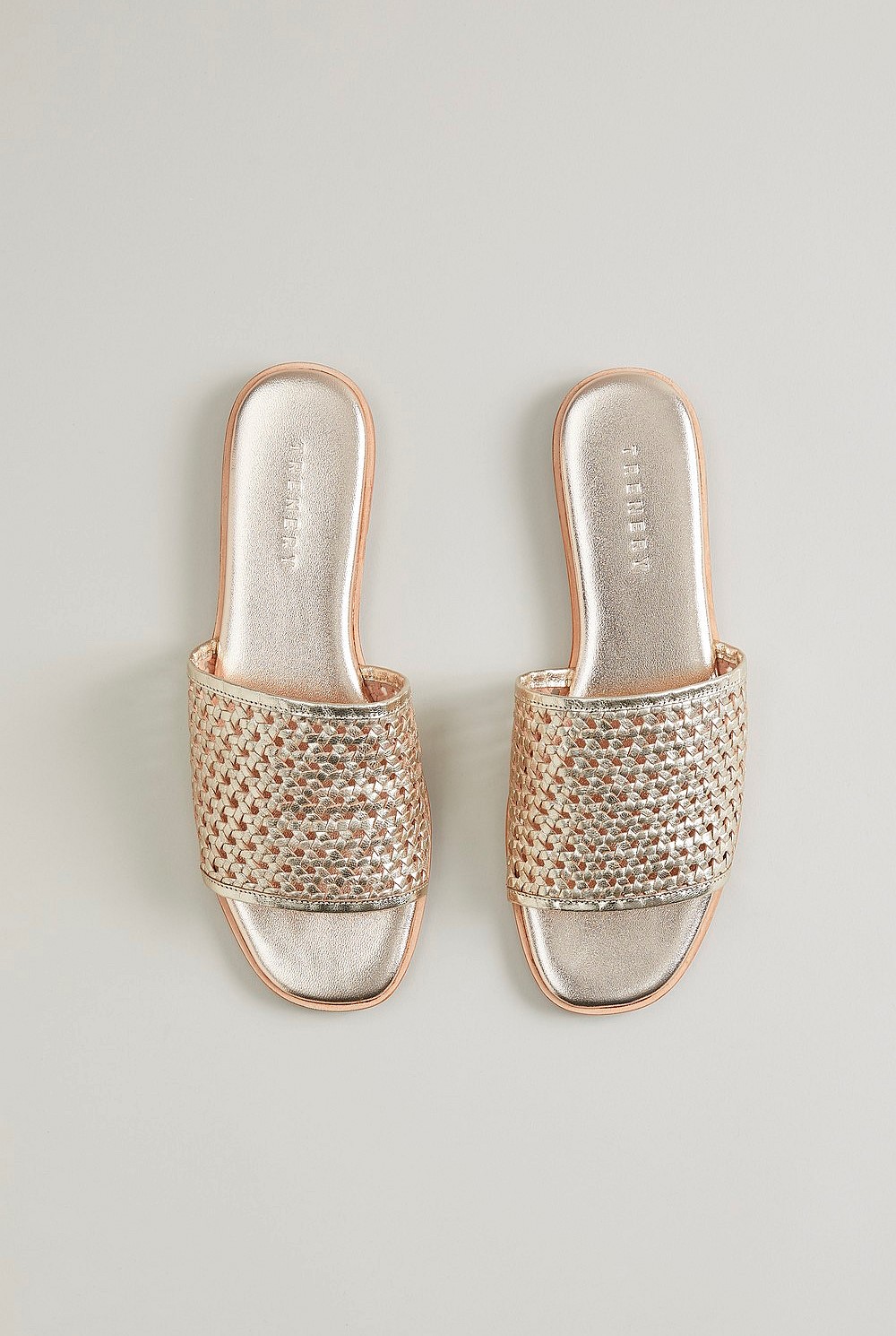 Edda Woven Slide