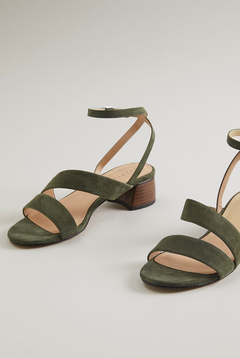 Amal Suede Heel