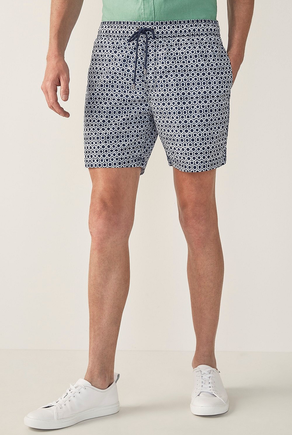 Honeycomb Swim Short