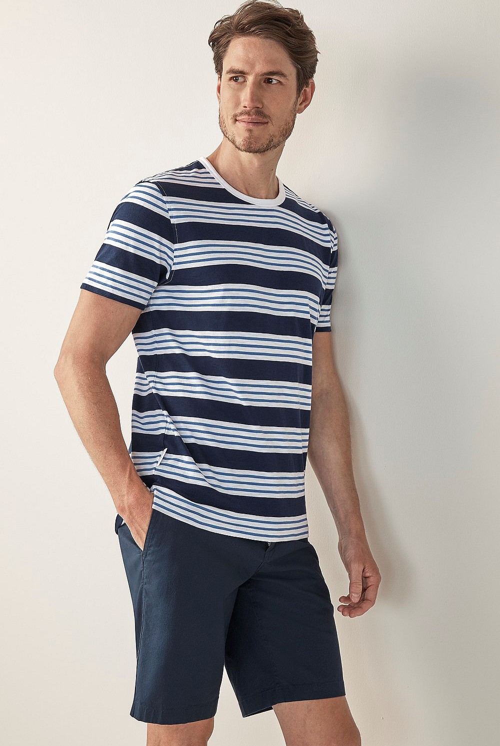 Variegated Stripe T-Shirt