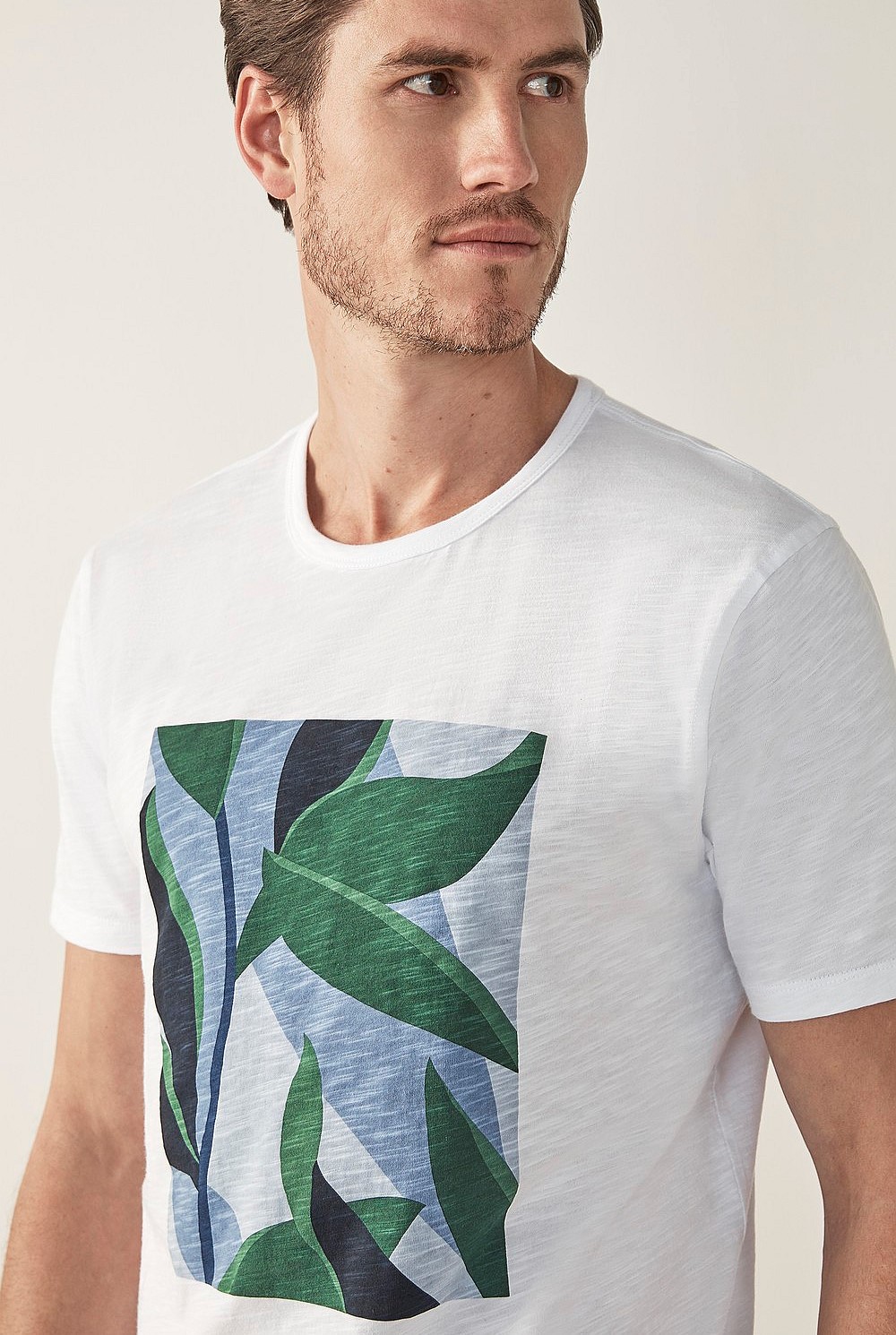 Abstract Floral T-Shirt