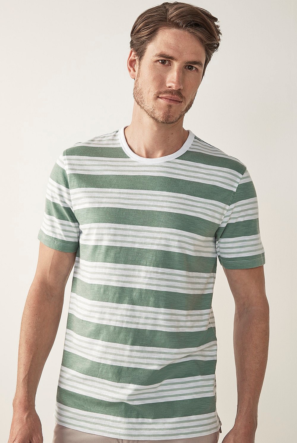 Variegated Stripe T-Shirt