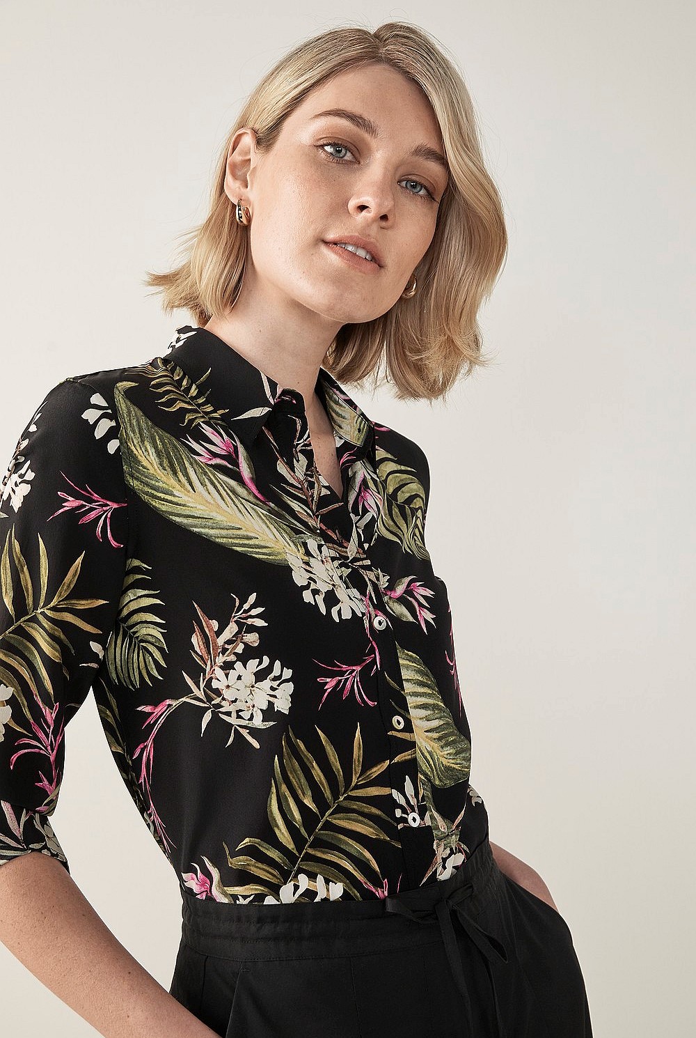 Silk Paradise Shirt