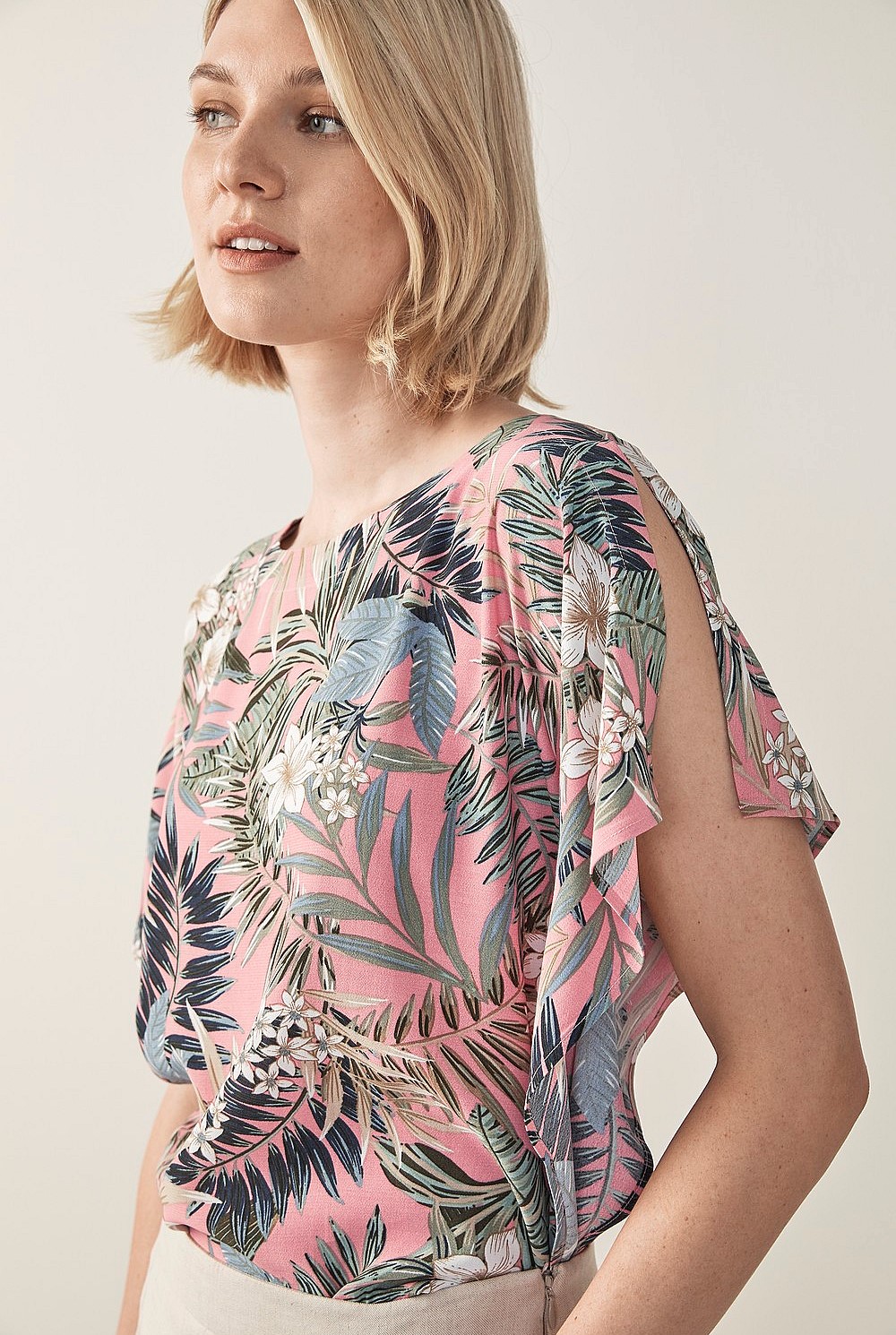 Island Tropical Top