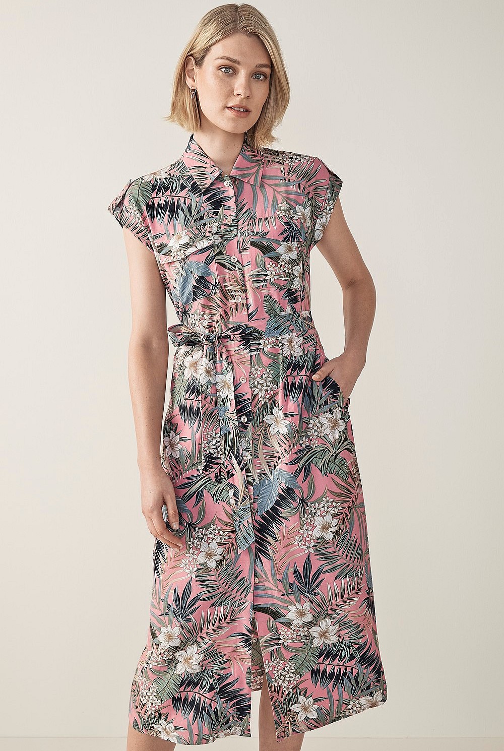 Island Tropical Dress