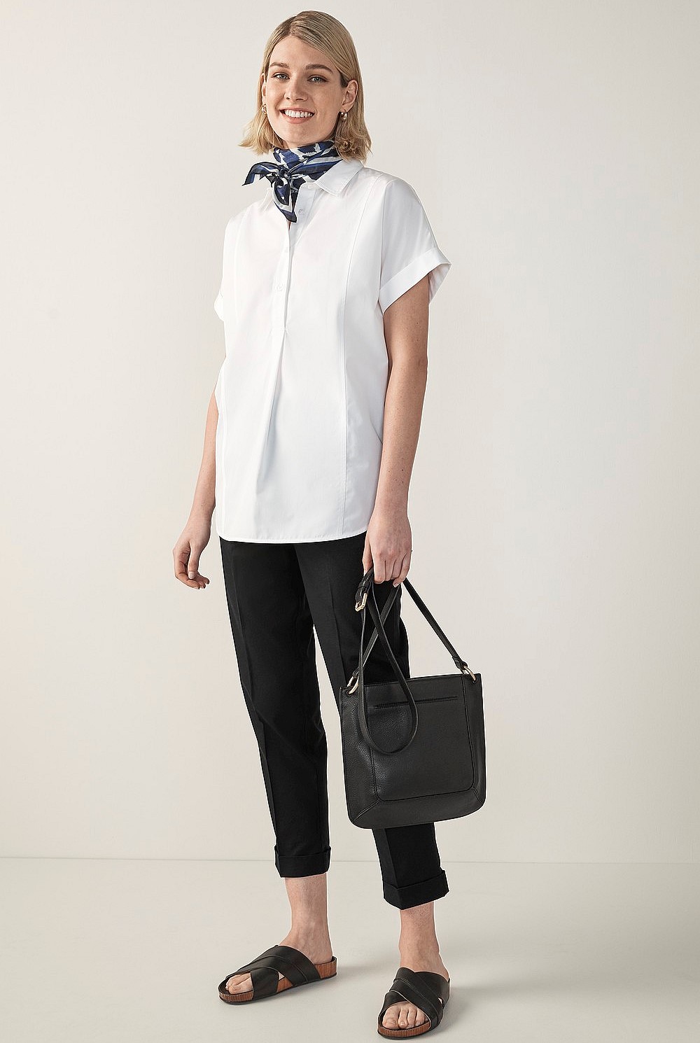 Linen Cotton Slub Pant