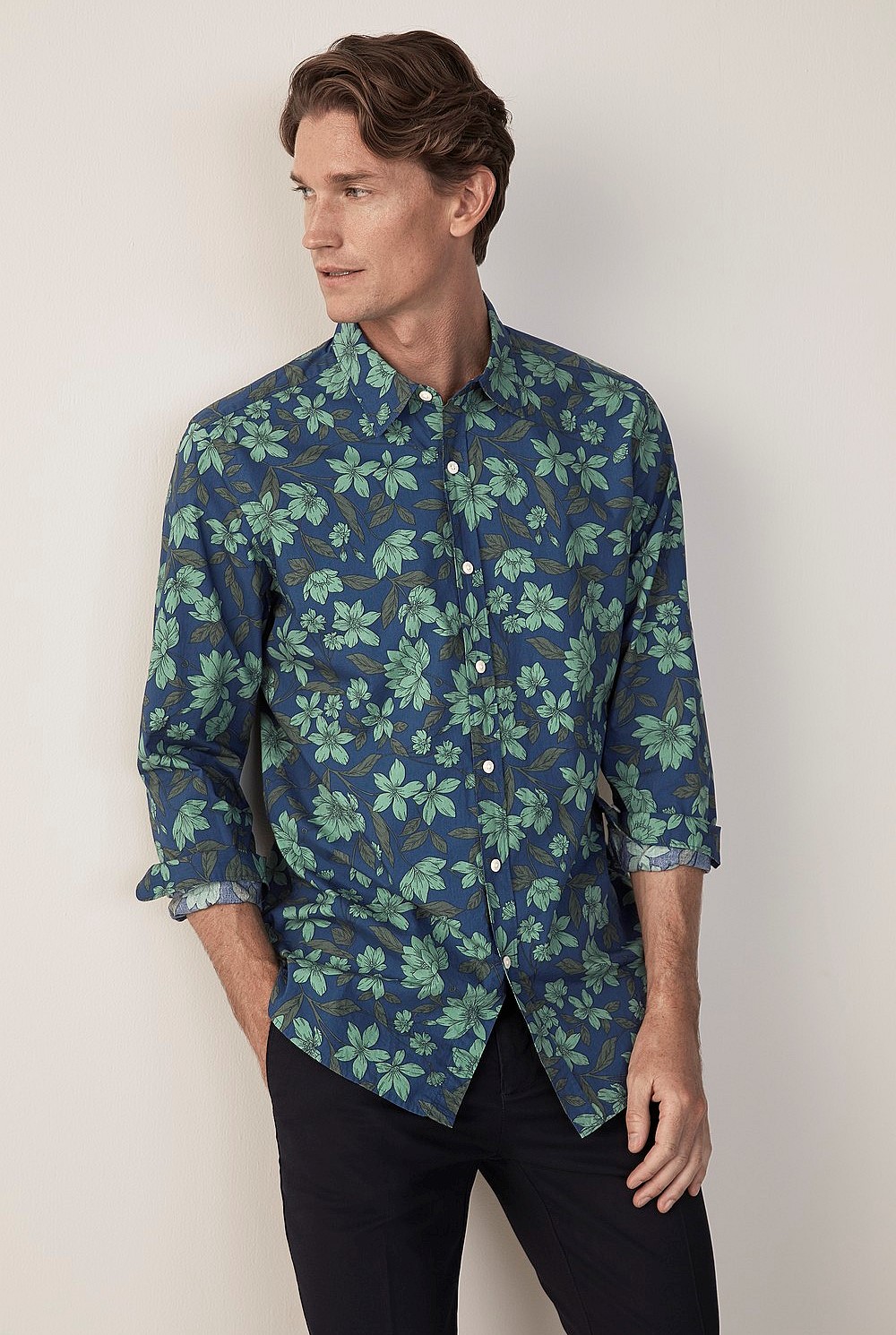 Evergreen Floral Shirt