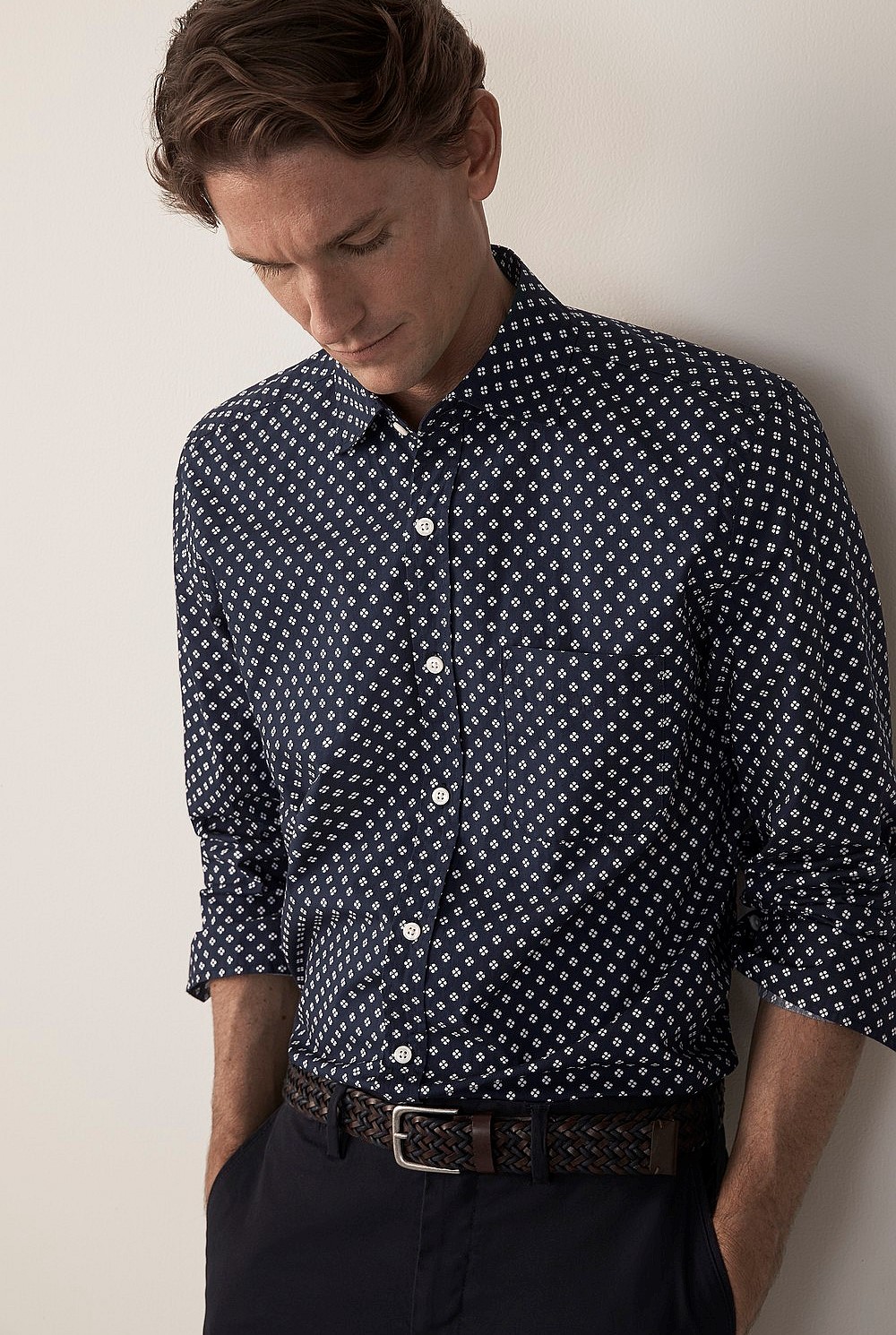 Geo Foulard Shirt