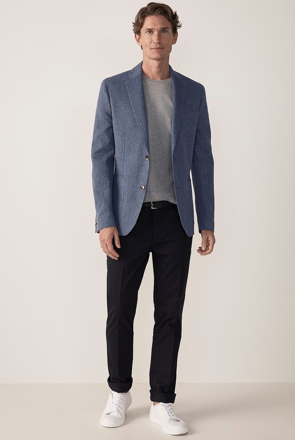 Refined Cotton Trouser