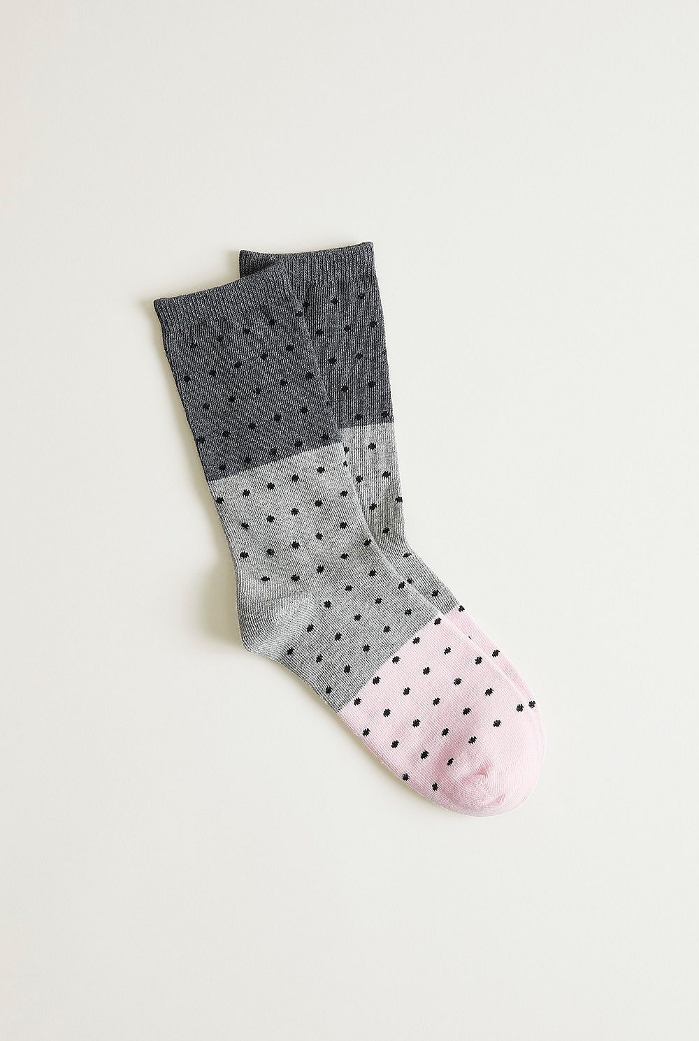 Block Spot Sock