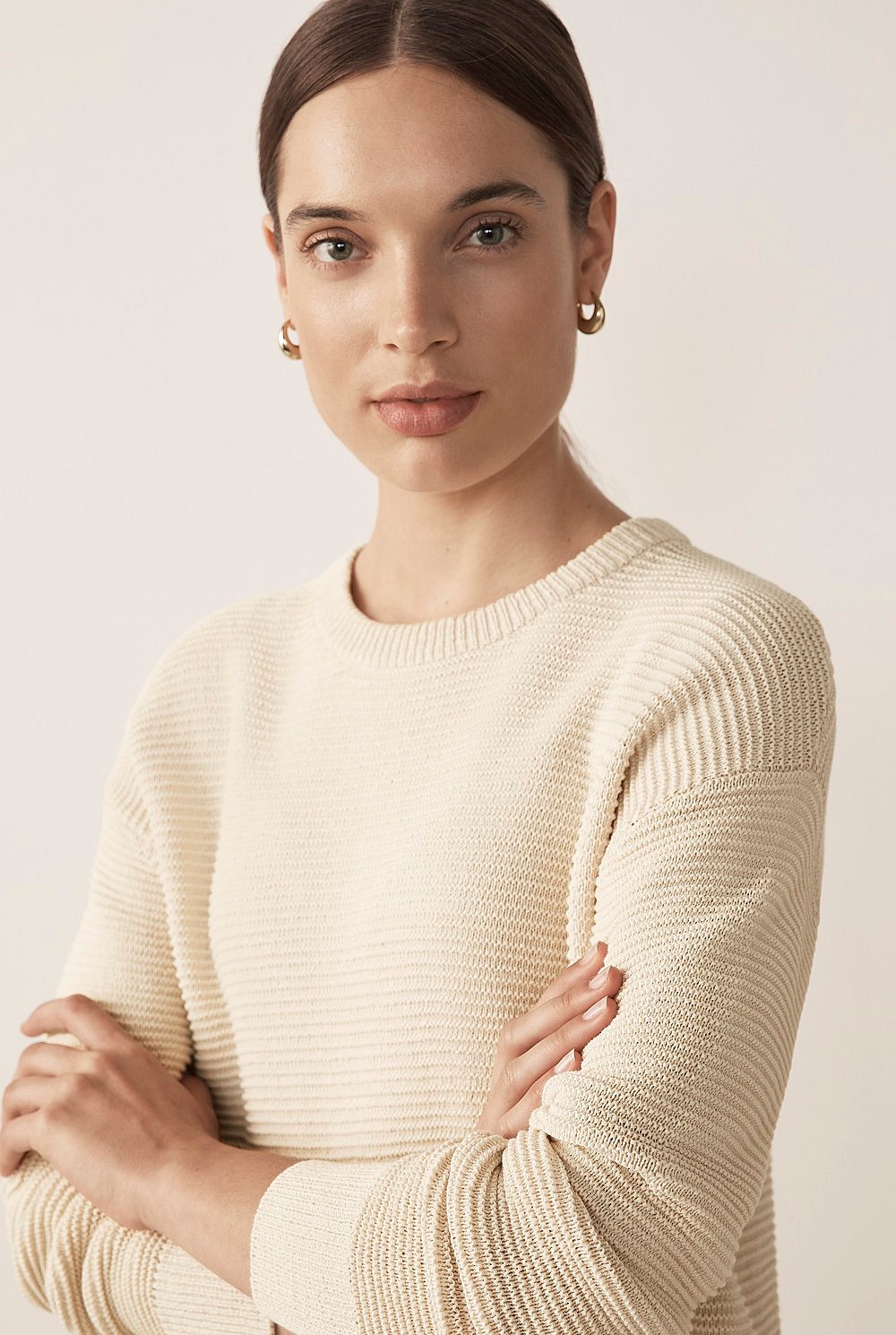 Textured Stitch Knit