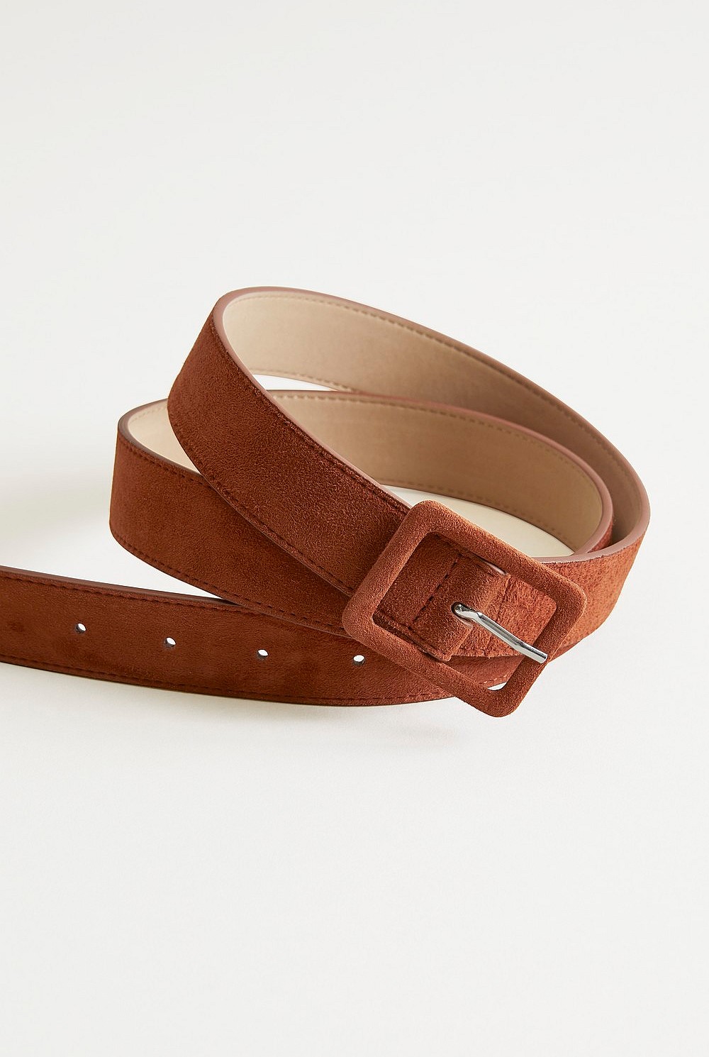 Virginia Suede Belt