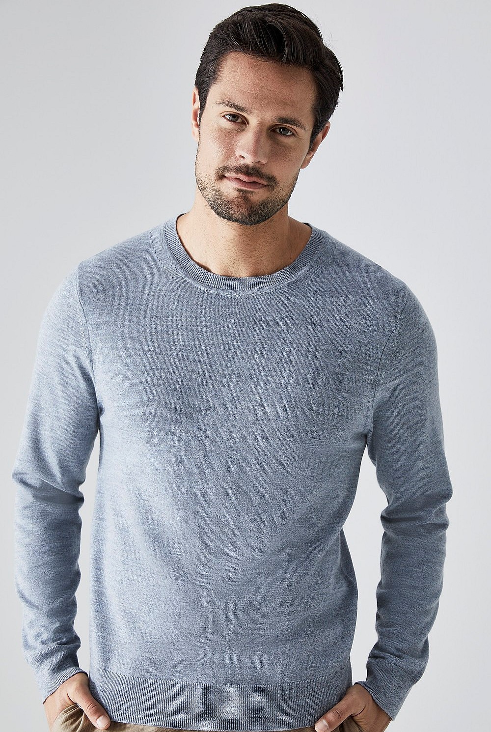 Classic Merino Crew