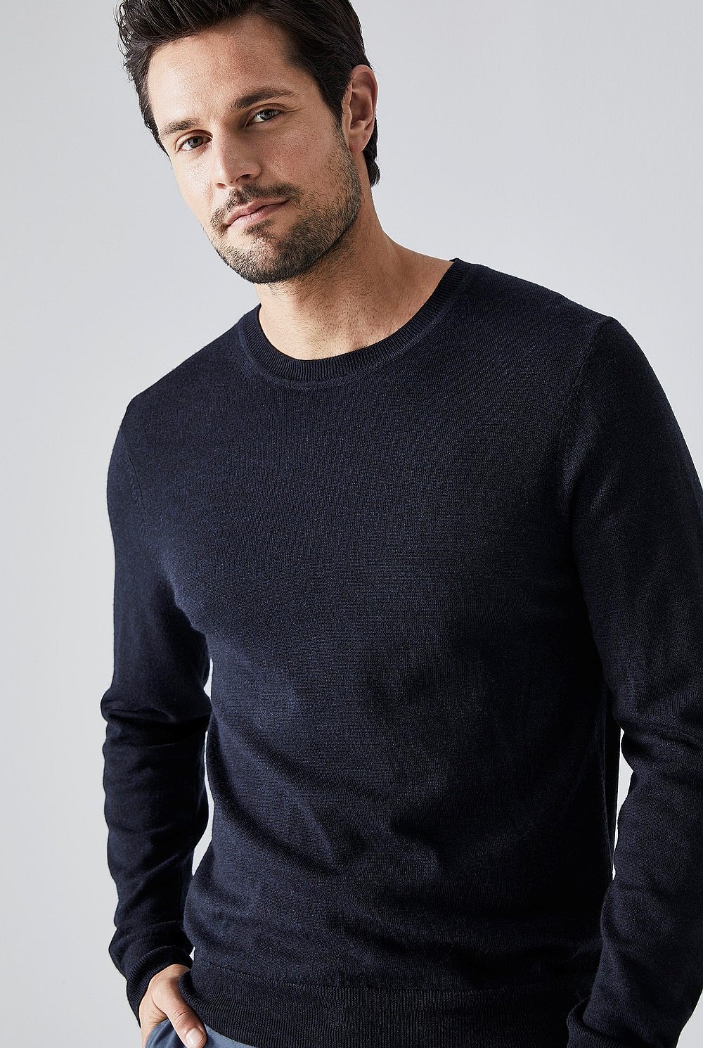 Classic Merino Crew