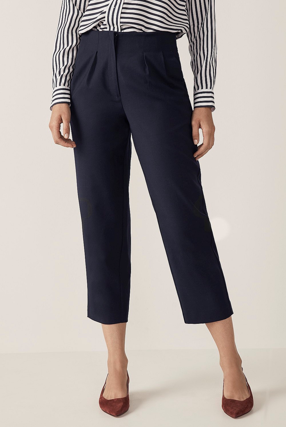 Flannel Crop Pant