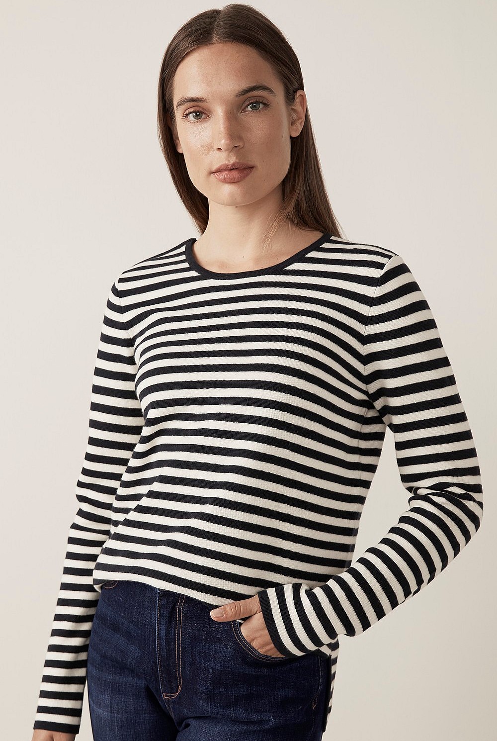 Milano Stripe Knit
