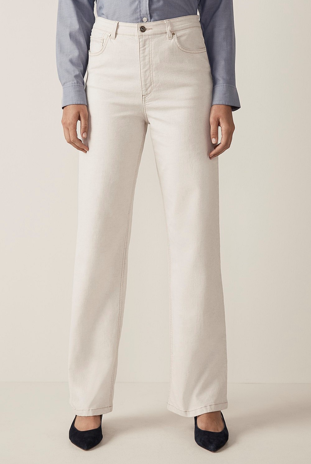Wide Leg Jean