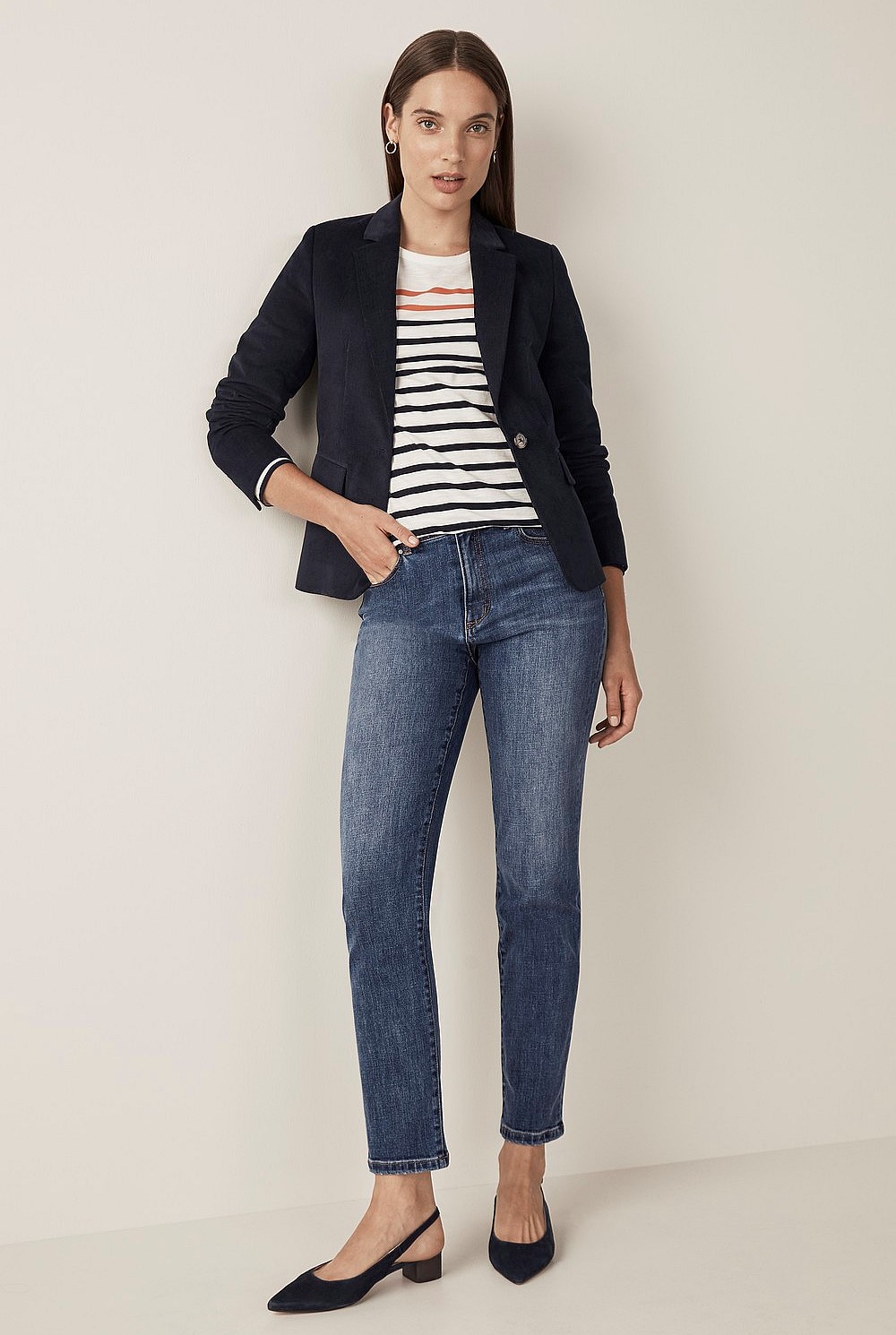 Straight Leg Jean