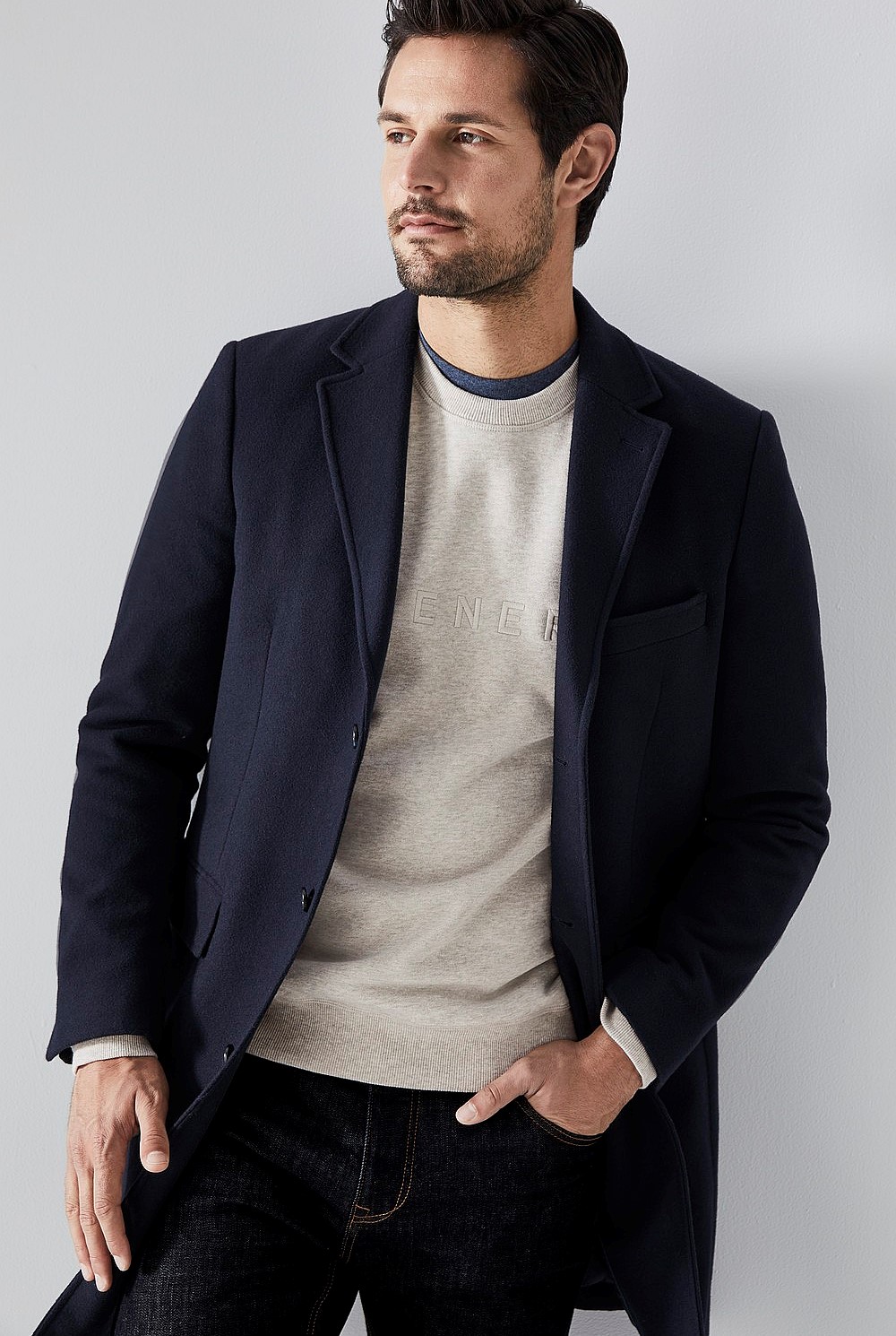 Wool Car Coat