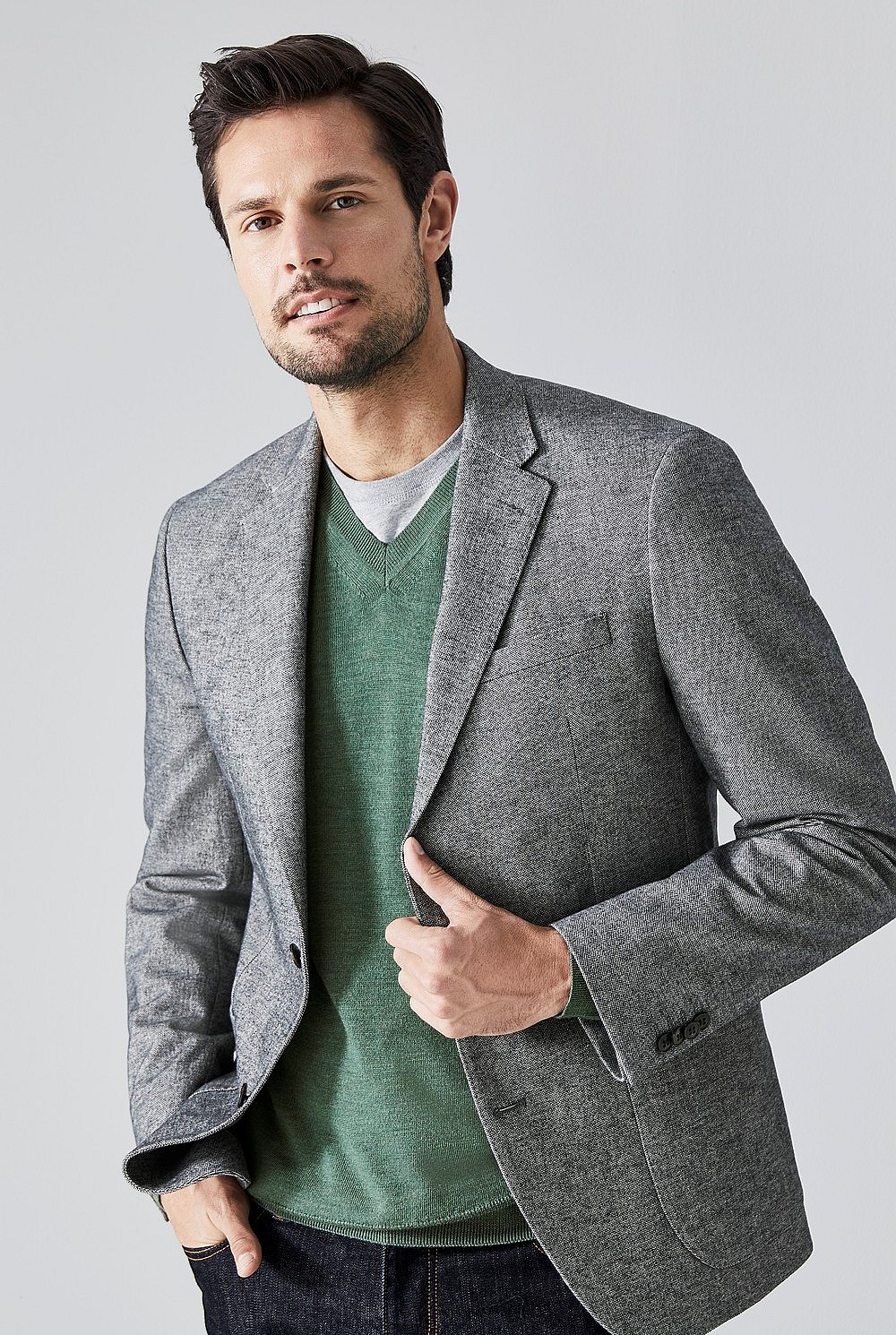 Salt & Pepper Blazer