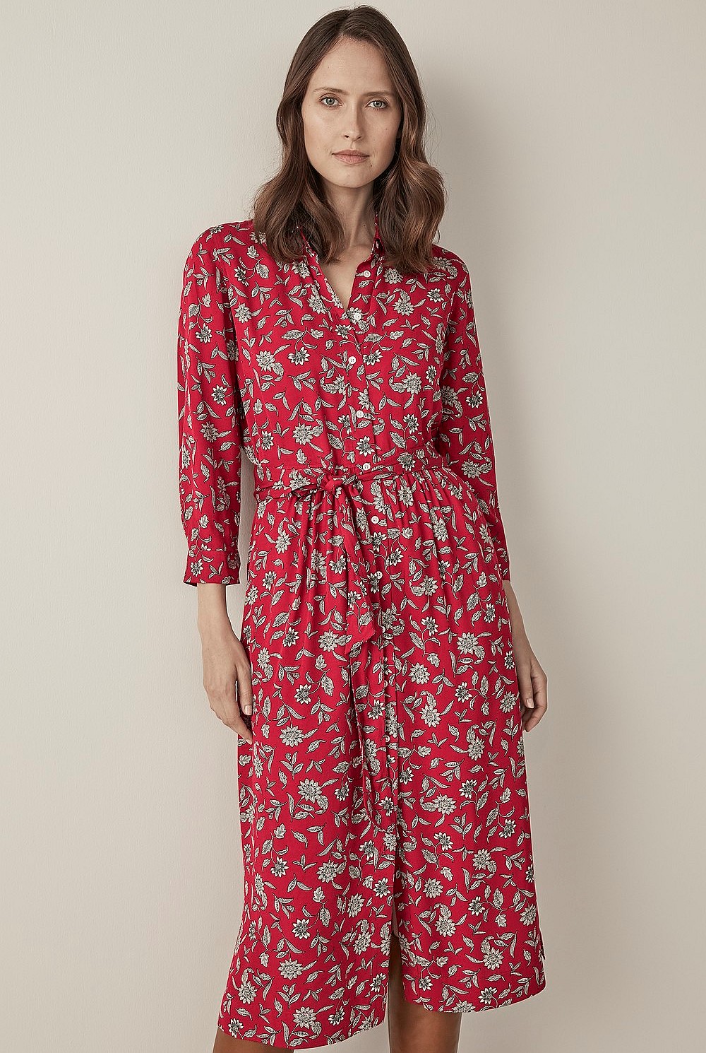 Paisley Floral Dress