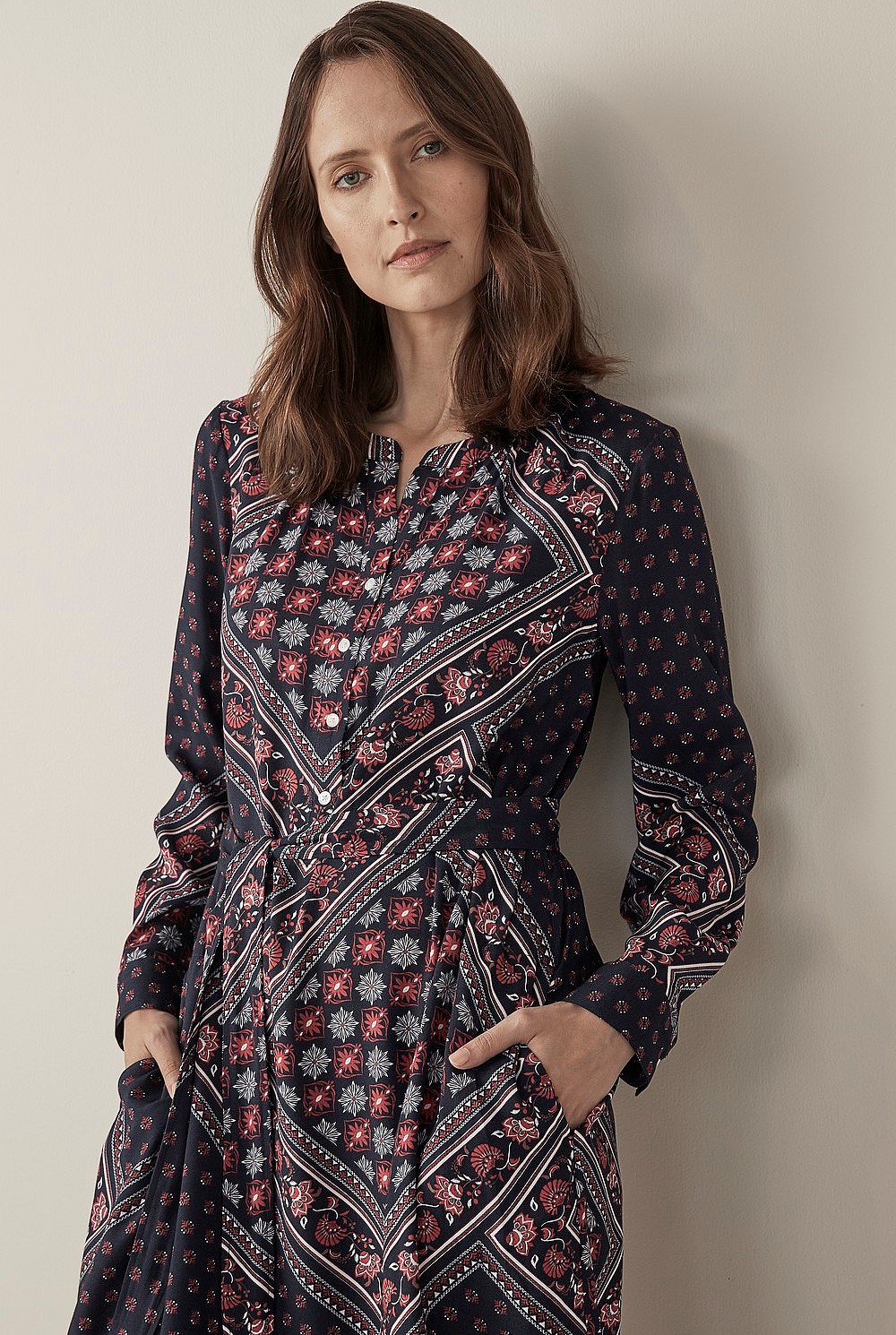 Moroccan Paisley Dress