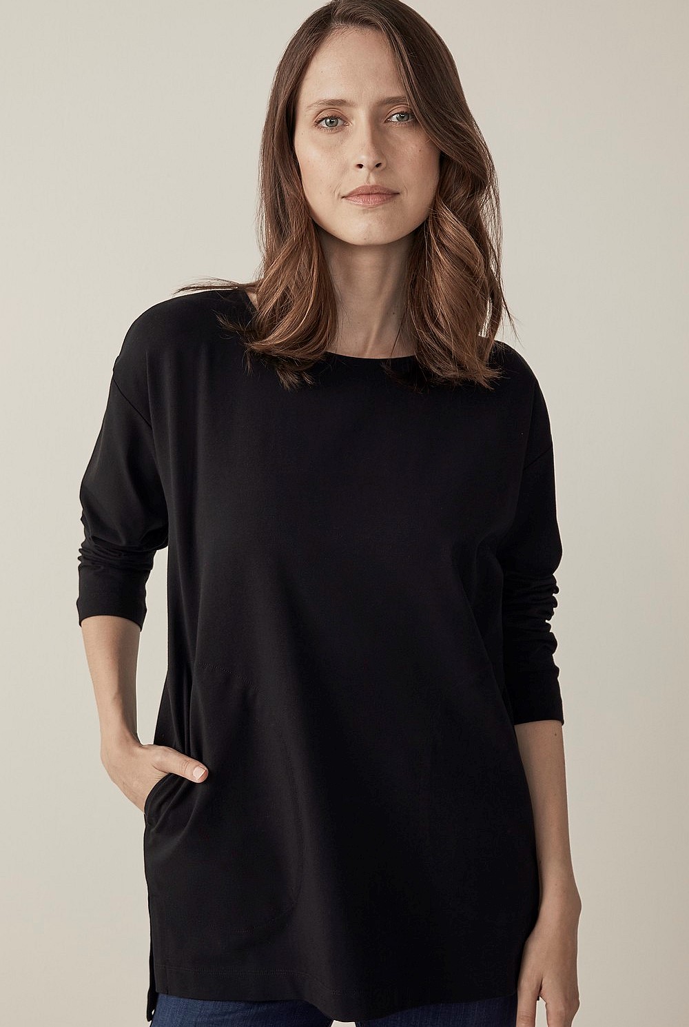 Organic Cotton Relaxed T-Shirt
