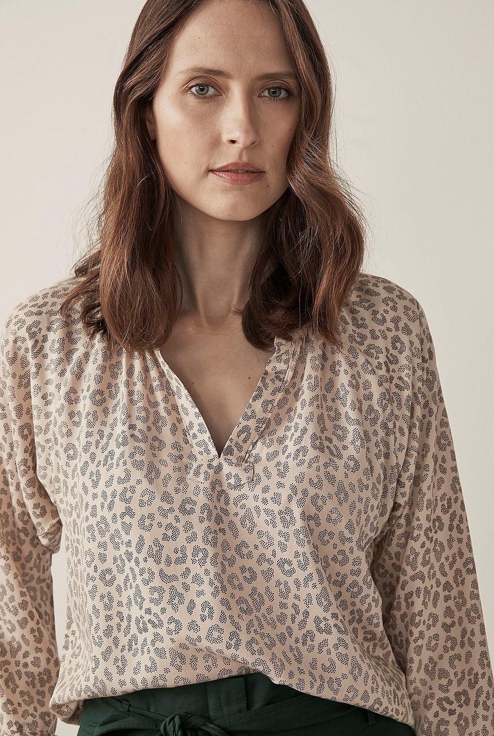 Modal Ocelot Spot Shirt