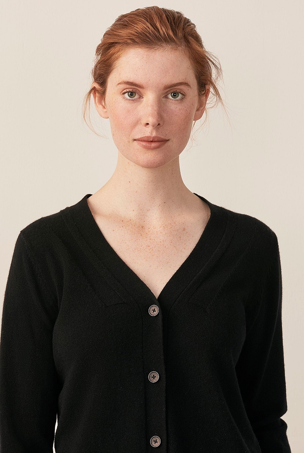 Needle Deflection Cardigan